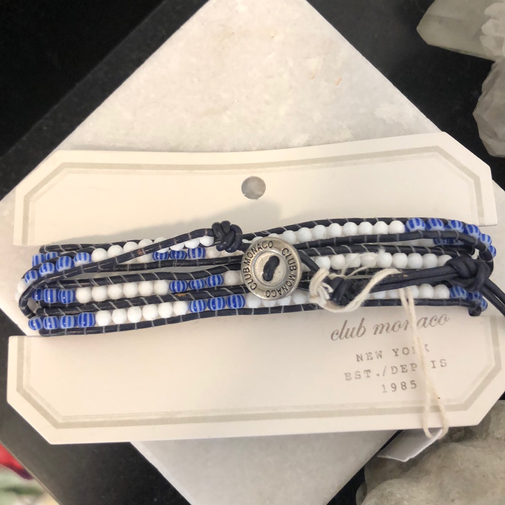 Club Monaco Wrap Bracelet Brand New